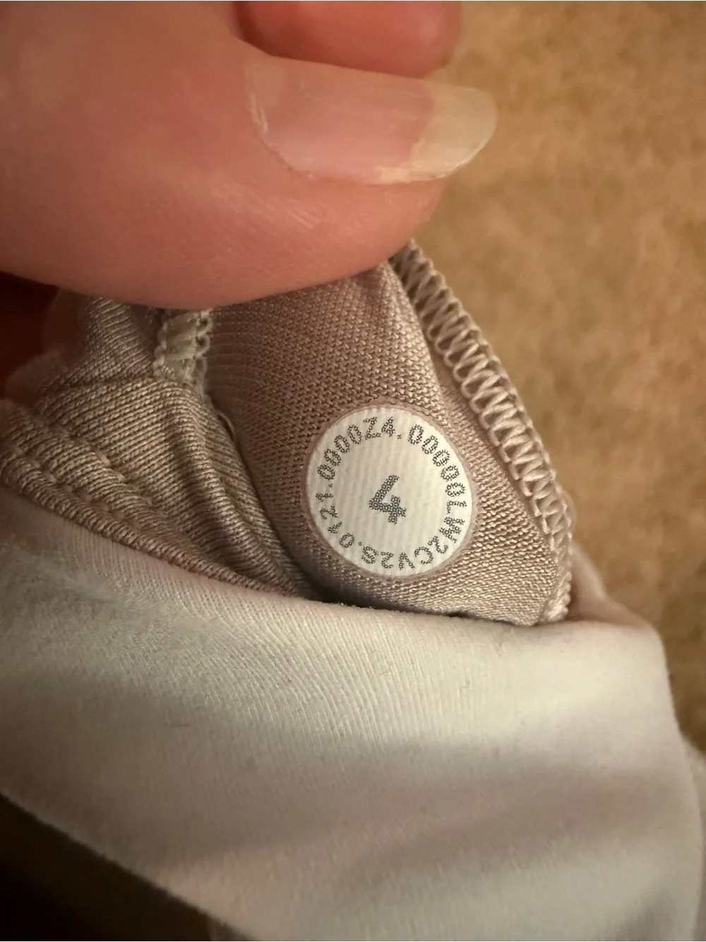 lululemon athletica White High-Neck Sports Bra